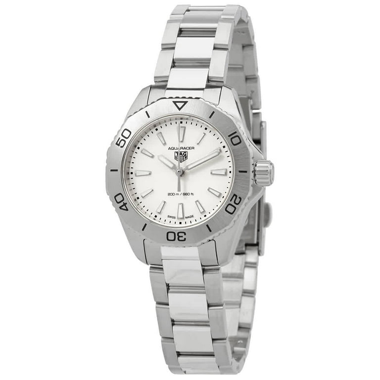 アナログ腕時計 TAG HEUER Aquaracer White Dial Ladies Watch WBP1411-BA0622 Tag Heuer Aquaracer Quartz White Dial Ladies Watch WBP1411