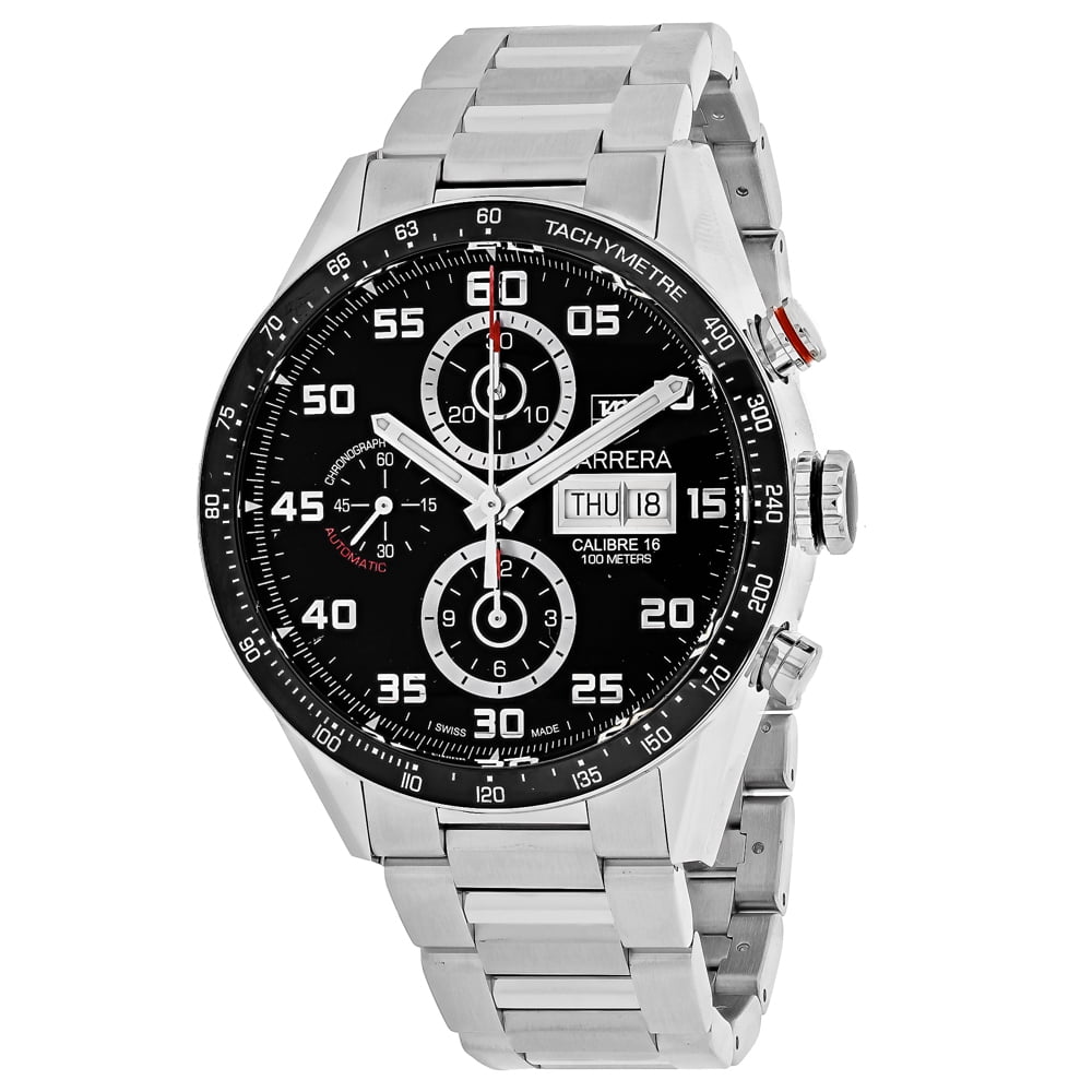 Tag Heuer Carrera 43mm Chrono Day Date Automatic Palestine Ubuy