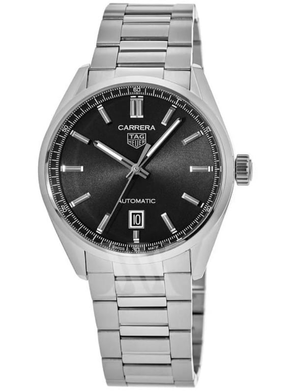 Carrera Automatic Black Dial Steel Men's Watch WBN2110.BA0639