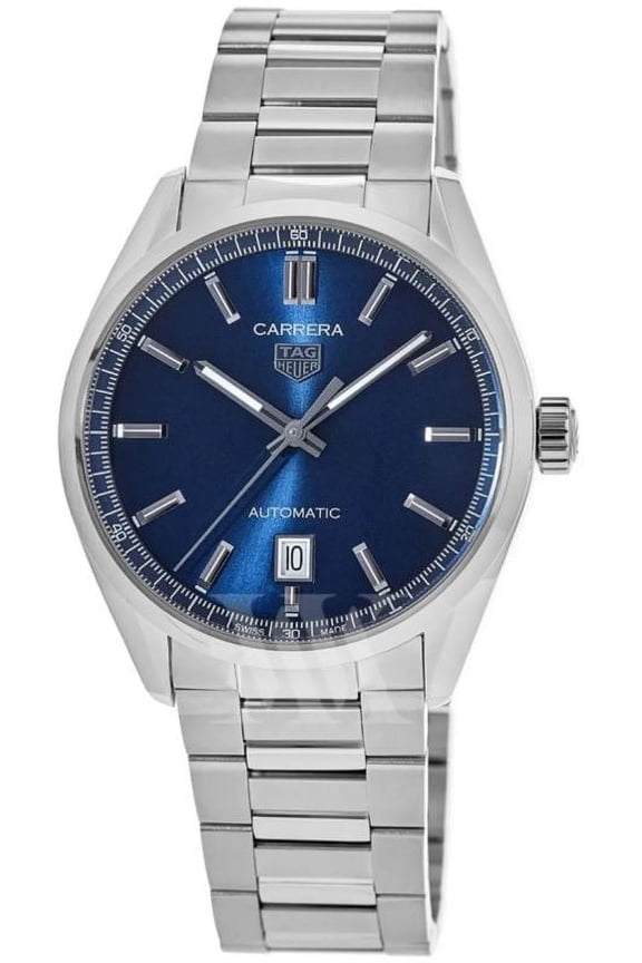 Carrera Men's Blue Dial Swiss Automatic Watch WBN2112.BA0639
