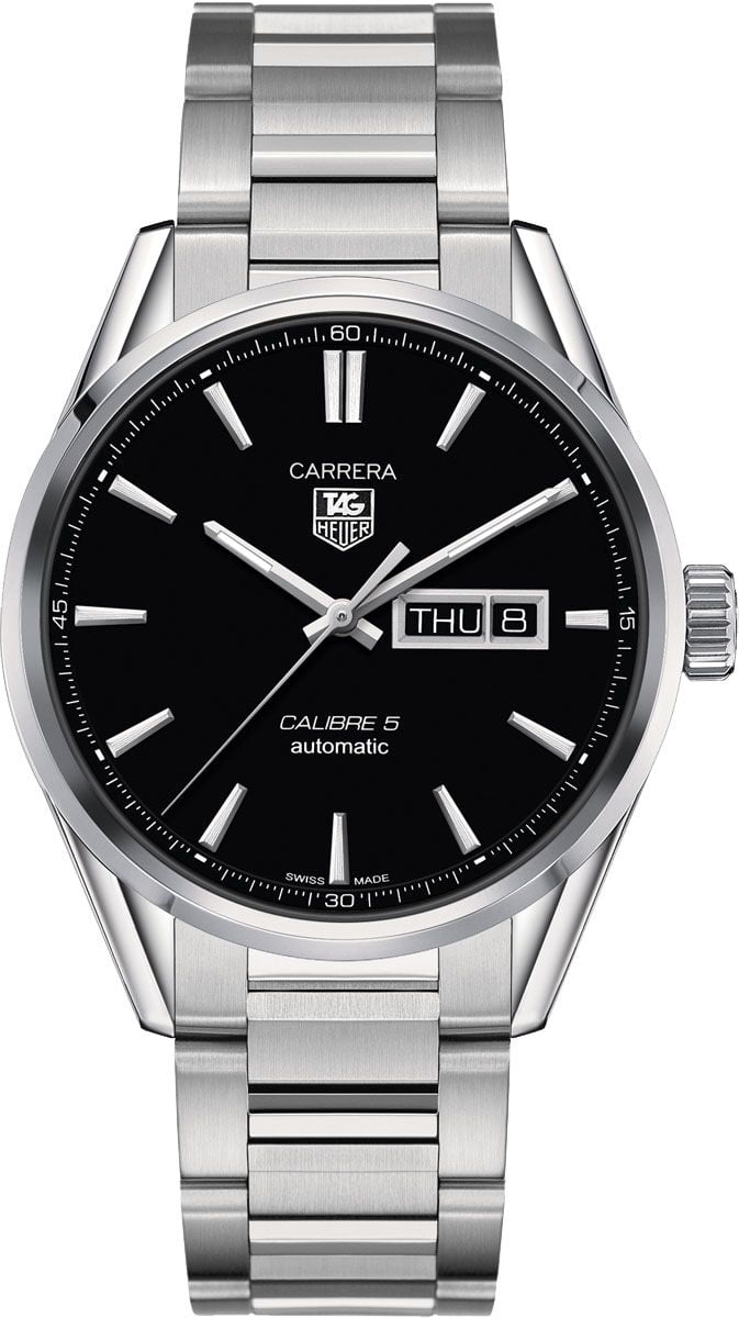 Tag Heuer Carrera Calibre Automatic Black Dial Philippines Ubuy - Main Image
