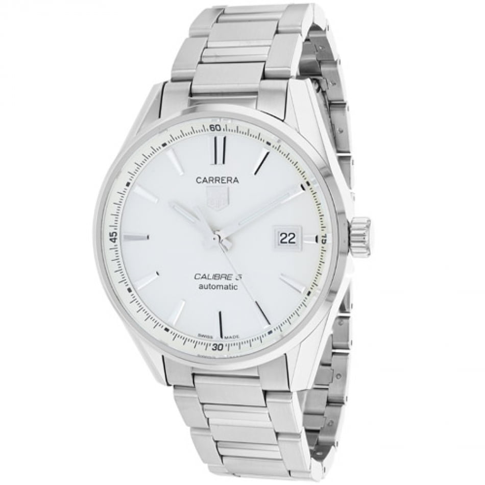 Tag Heuer Carrera Calibre 5 Automatic Silver Dial Philippines Ubuy