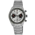 thumbnail image 1 of Tag Heuer Carrera Chronograph 39mm White Panda Dial Steel Men's Watch CBS2216.BA0041, 1 of 1