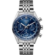 Tag Heuer Carrera Chronograph Automatic Blue Dial Stainless Steel Mens Watch CBS2113.BA0053