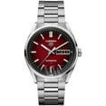 thumbnail image 1 of Tag Heuer Carrera Day-Date Automatic Red Dial Stainless Steel Men's Watch WDA2113.BA0043, 1 of 2