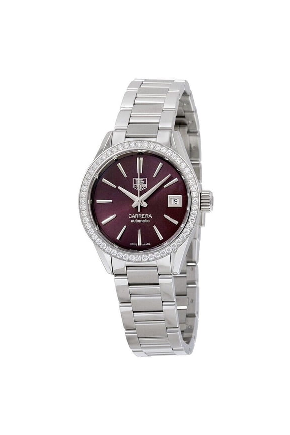 Carrera Maroon Dial Women's Watch WAR2418.BA0776