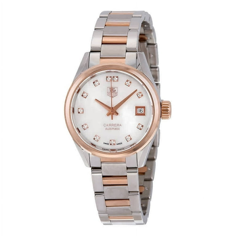 Tag heuer carrera calibre 16 rose gold sales