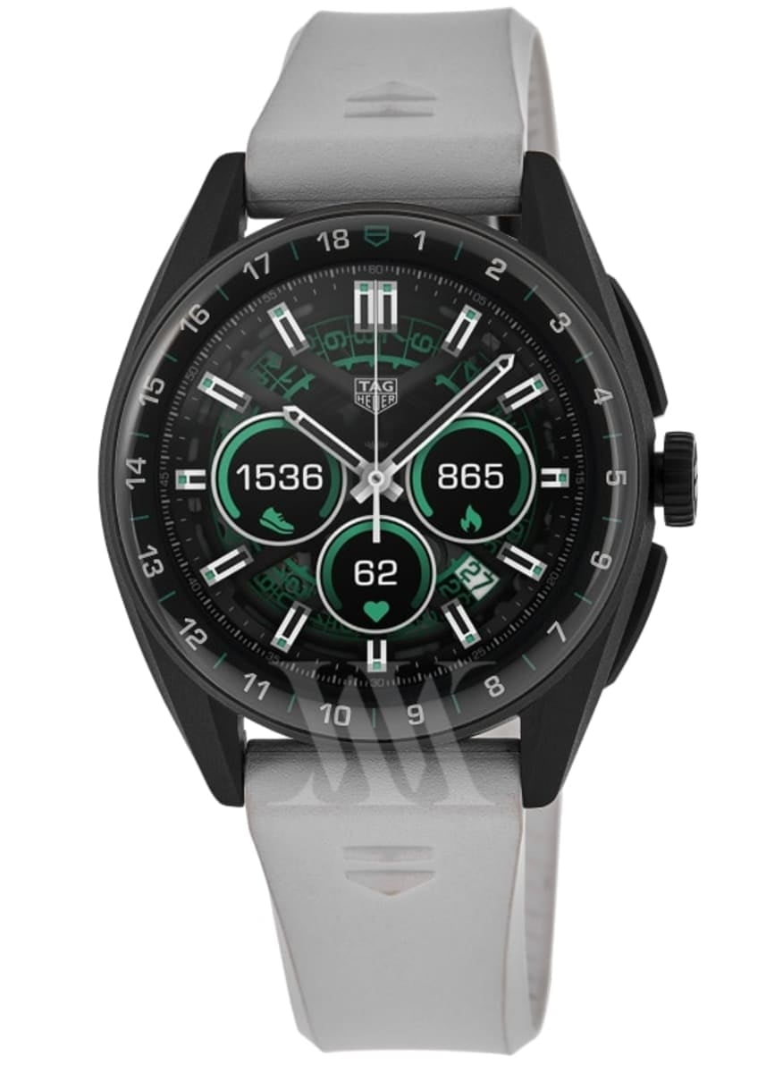 TAG HEUER Connected Calibre E4 Golf Edition 42 mm Titanium Mens Watch