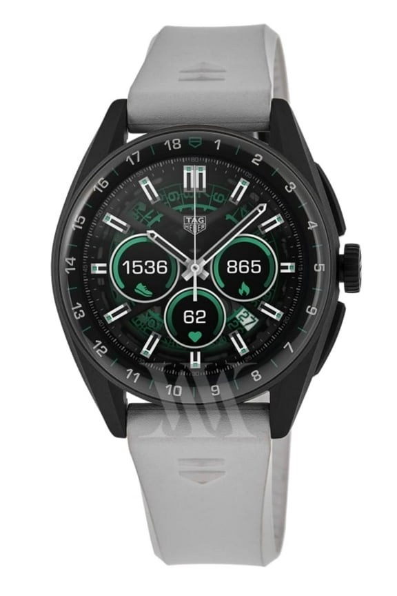 Connected Calibre E4 Golf Edition 42 mm Titanium Mens Watch