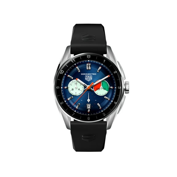 TAG Heuer Connected Calibre E4 Rubber Mens Watch