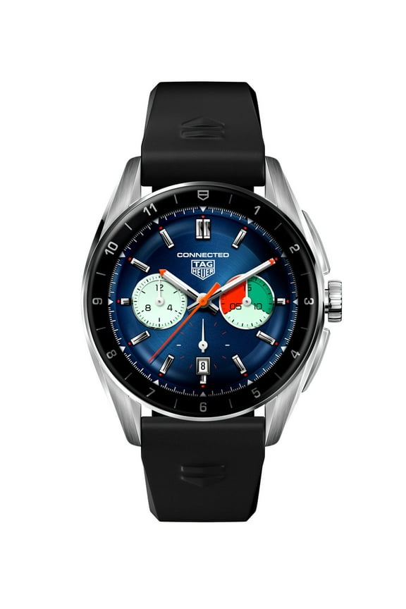 Connected Calibre E4 Rubber Mens Watch