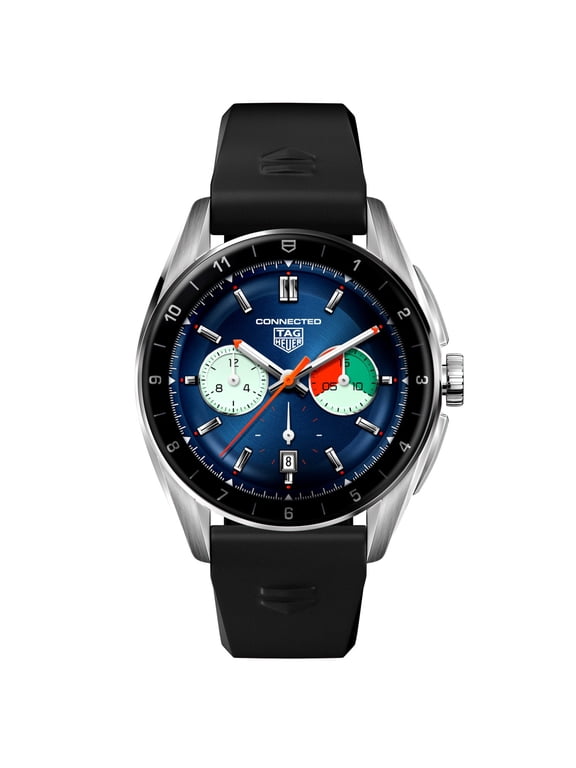 Connected Calibre E4 Rubber Mens Watch