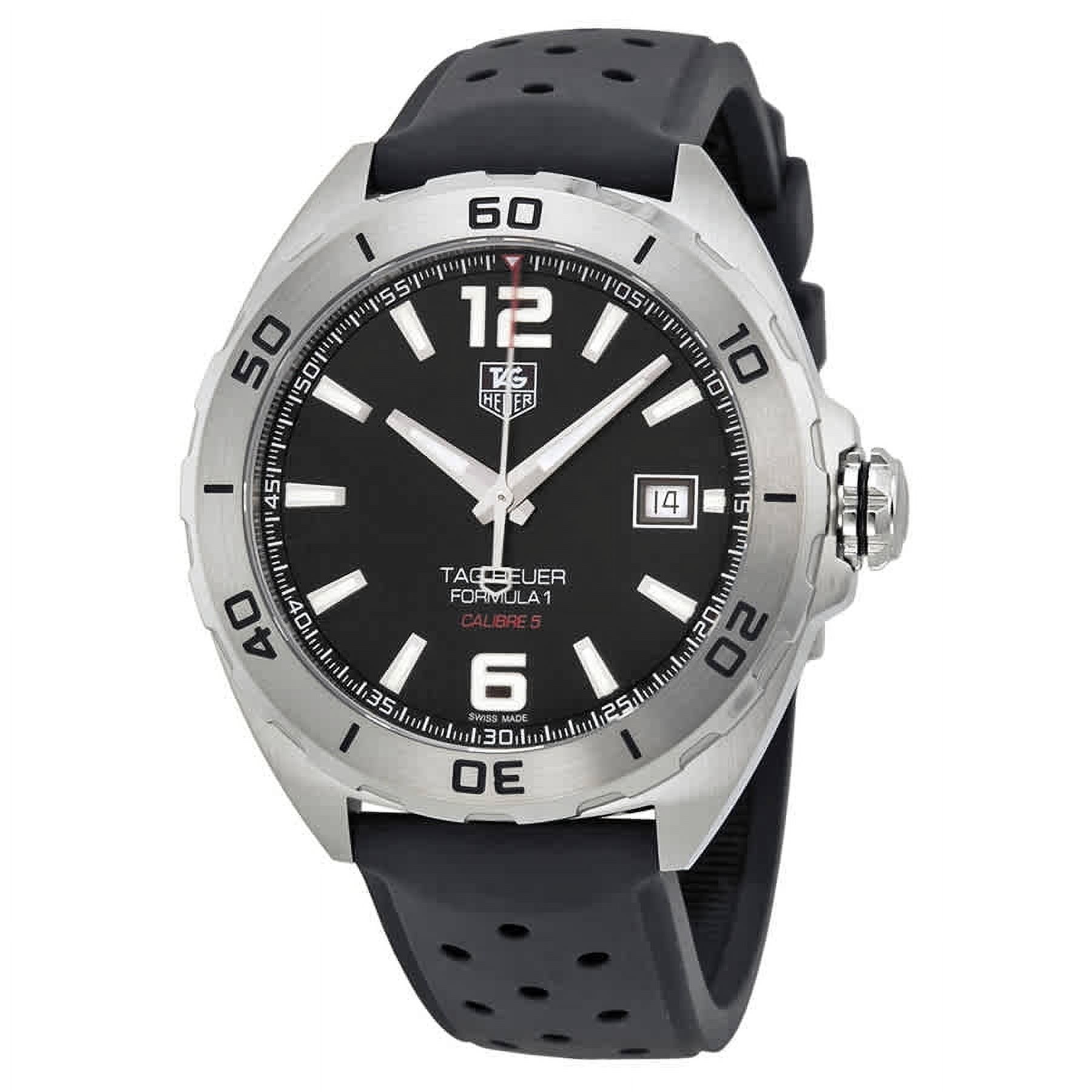 Tag Heuer Formula Automatic Black Dial Mens Watch Liberia Ubuy