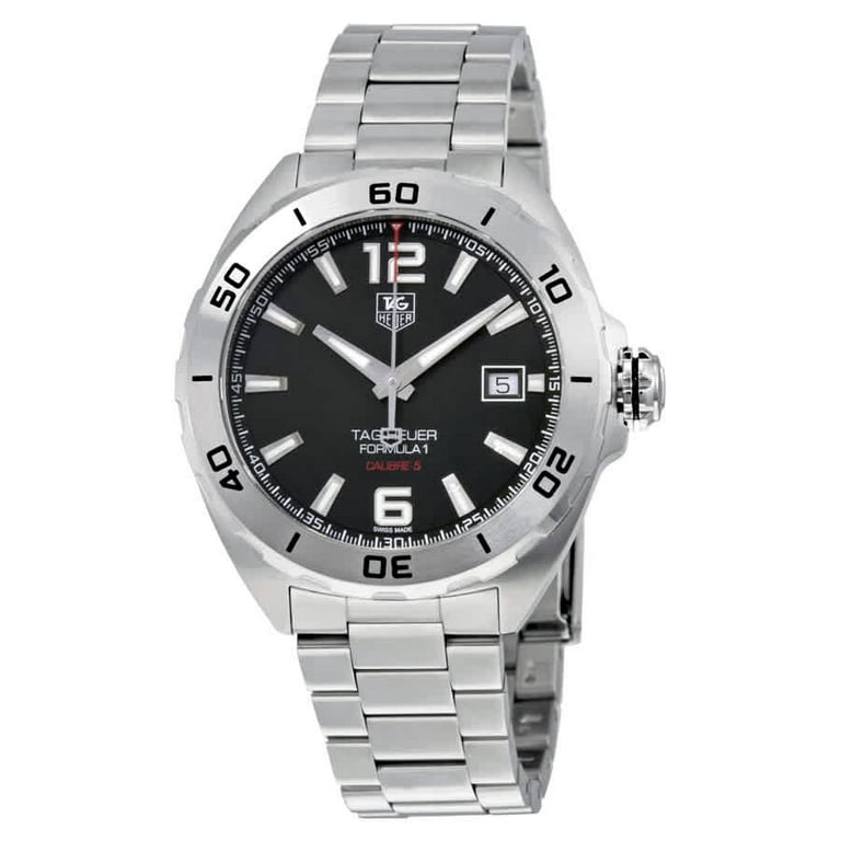 Tag heuer formula 1 calibre 5 black sales