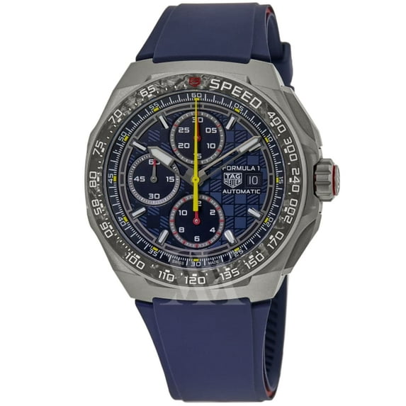 Tag Heuer Formula 1 Automatic Chronograph X Oracle Red Bull Racing Edition Men's Watch CBZ2080.FT8091