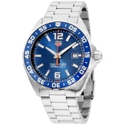 Tag Heuer Formula 1 Blue Dial Stainless Steel Mens Watch WAZ1010.BA0842