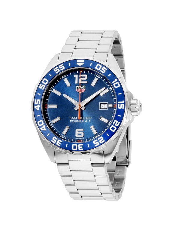 Formula 1 Blue Dial Stainless Steel Men's Watch WAZ1010.BA0842