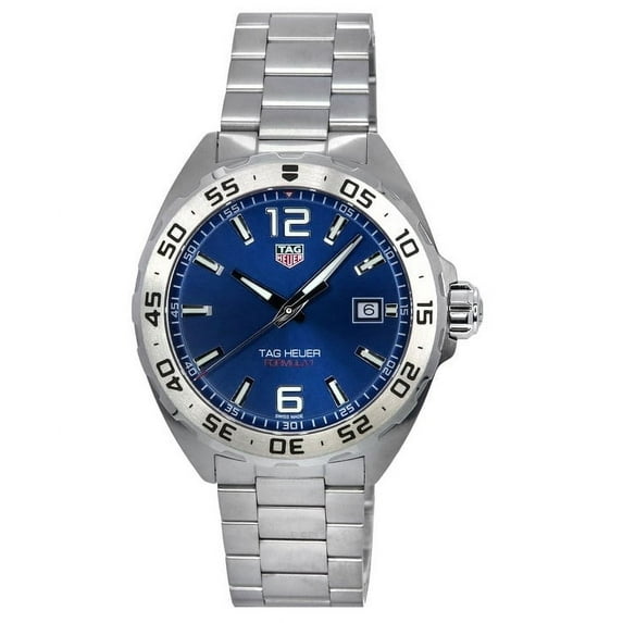 Tag Heuer Formula 1 Blue Dial Stainless Steel Men's Watch WAZ1118.BA0875