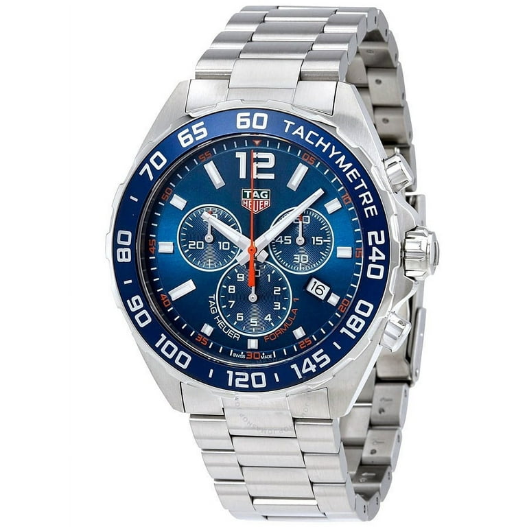 Tag Heuer Formula 1 Chronograph Blue Dial Men s Watch CAZ1014.BA0842