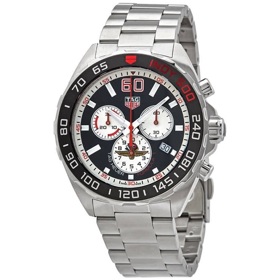 Tag Heuer Formula 1 Chronograph Limited Edition Indy Men's Watch CAZ101V.BA0842
