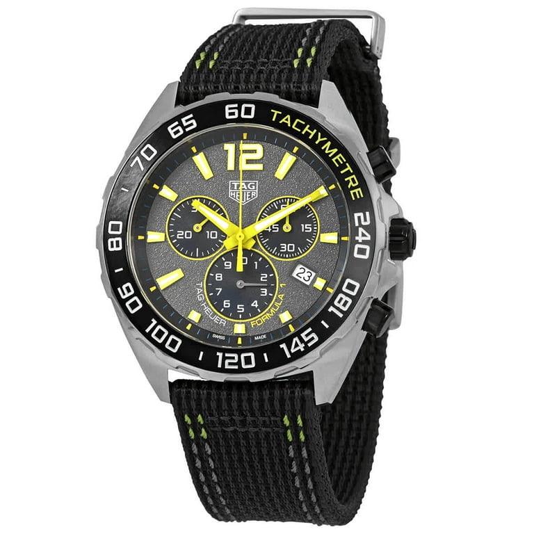 Tag Heuer Formula 1 Chronograph Quartz Grey Dial Men s Watch