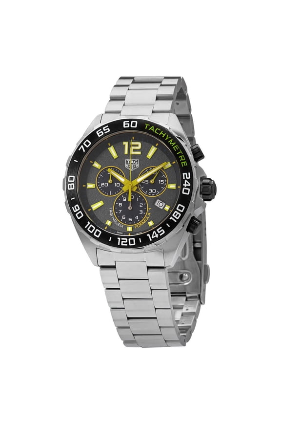 Formula 1 Chronograph Quartz Grey Dial Men's Watch caz101ag.ba0842