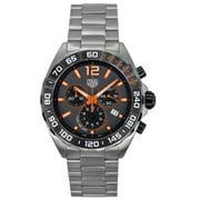 Tag Heuer Formula 1 Chronograph Quartz Grey Dial Mens Watch caz101ah.ba0842