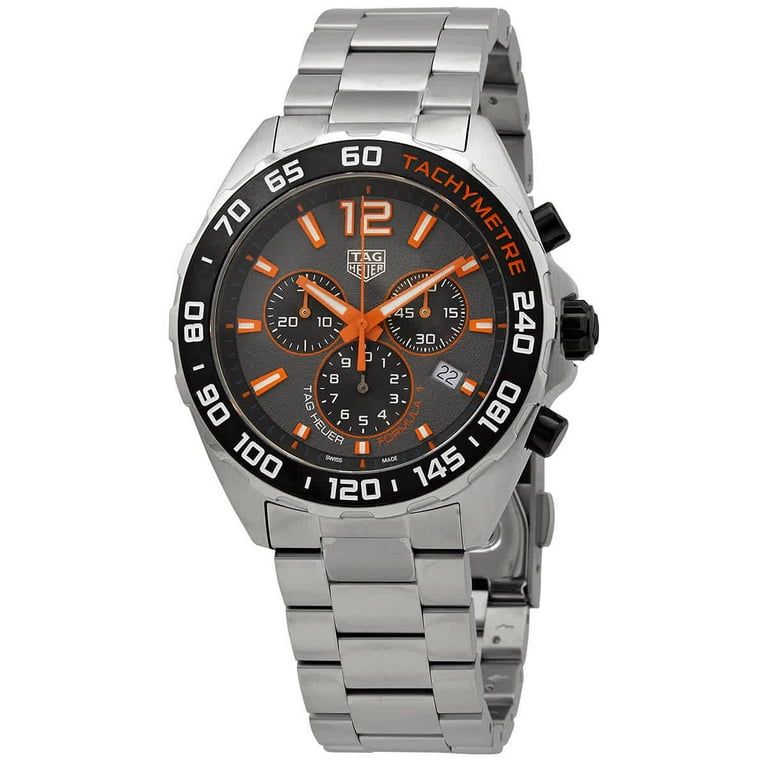 Tag Heuer Formula 1 Chronograph Quartz Grey Dial Men s Watch