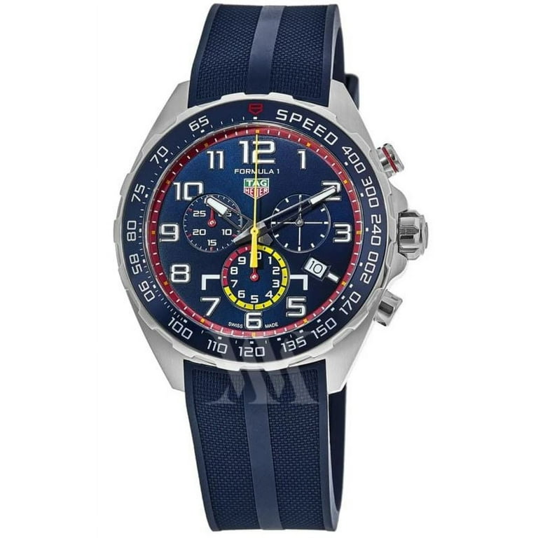 Tag heuer exclusive formula 1 limited edition chronograph men's watch outlet