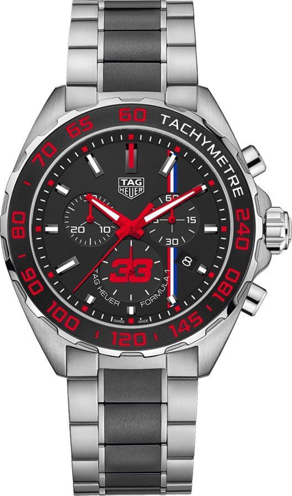 Tag Heuer Formula Max Verstappen Special Edition Men's Watch