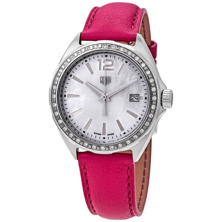 Tag Heuer Formula 1 Mother of Pearl Dial Ladies Watch WBJ131A.FC8252