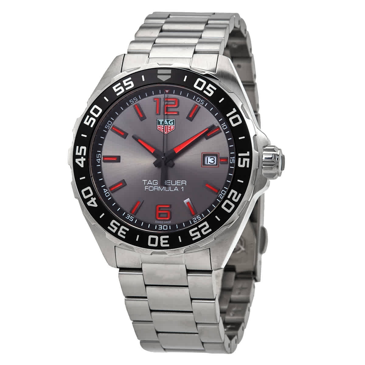 Tag Heuer Formula Quartz Grey Dial Men's Watch Philippines Ubuy
