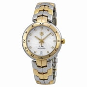 Tag Heuer Link Womens Silver Dial Automatic Watch WAT2350.BB0957