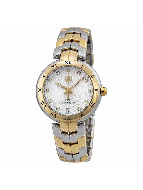 Link Women's Silver Dial Automatic Watch WAT2350.BB0957