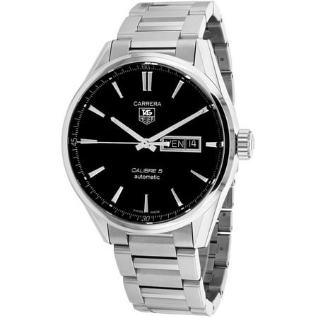 Tag Heuer Men's Carrera Black Dial Watch - WAR201A.BA0723