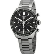 Tag Heuer Mens Carrera Blue Dial Watch - CBN2A1B.BA0643