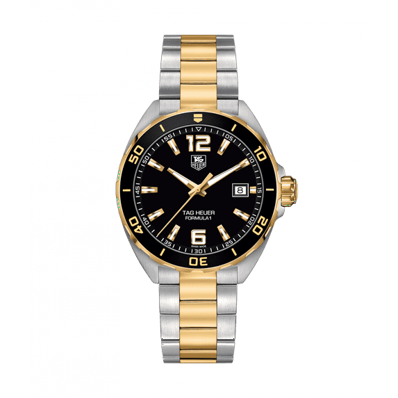 Tag Heuer Men's Formula 1 Analog Quartz 41mm Watch WAZ1121.BB0879