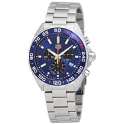 Tag Heuer Mens Formula 1 Blue Dial Watch - CAZ101AB.BA0842