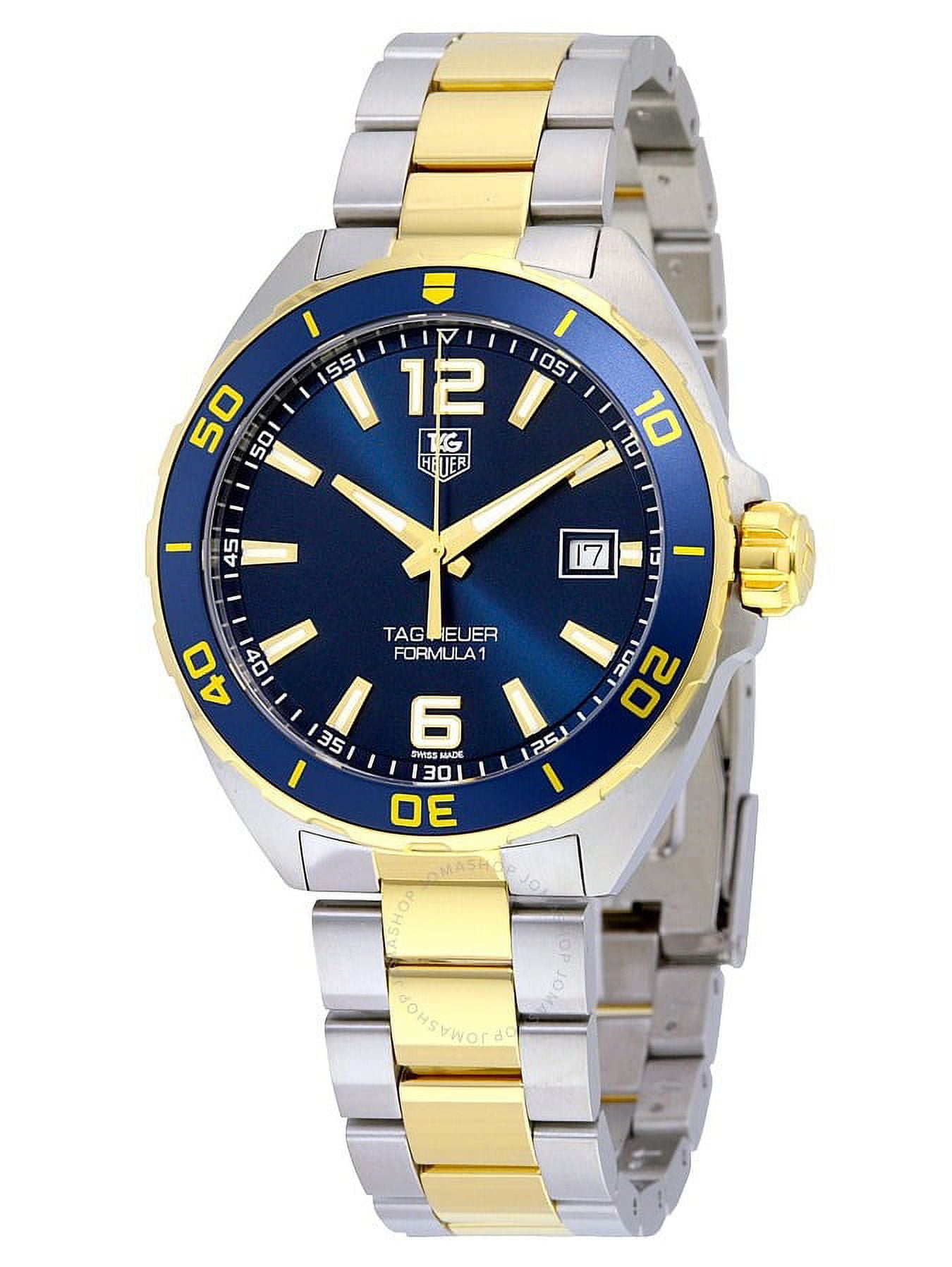 Tag Heuer Men's Formula 1 Blue Dial Watch - WAZ1120.BB0879