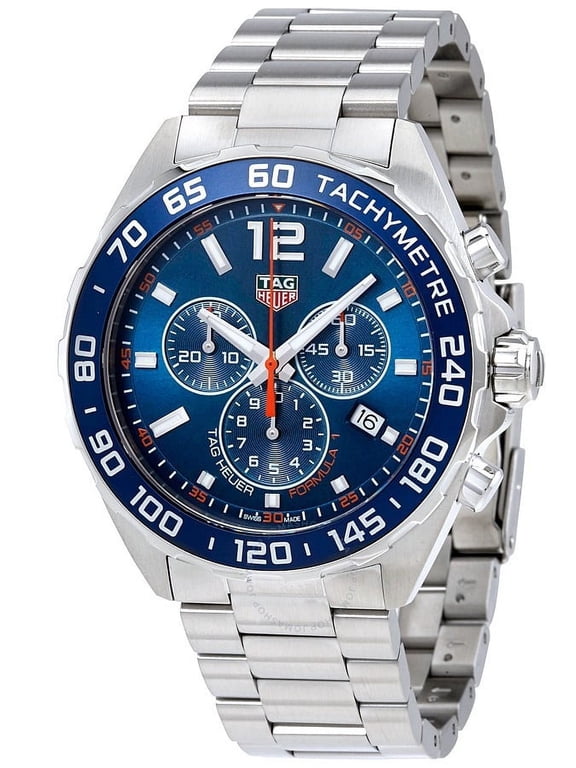 Men's Formula 1 Blue Dial Watch