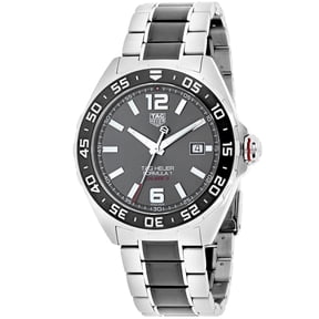 Tag Heuer Men's Formula 1 Gray Dial Watch - WAZ2011.BA0843