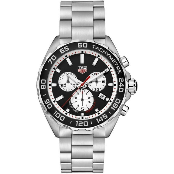 Tag Heuer Men's Formula 1 Quartz Chronograph 43mm Watch CAZ101E.BA0842