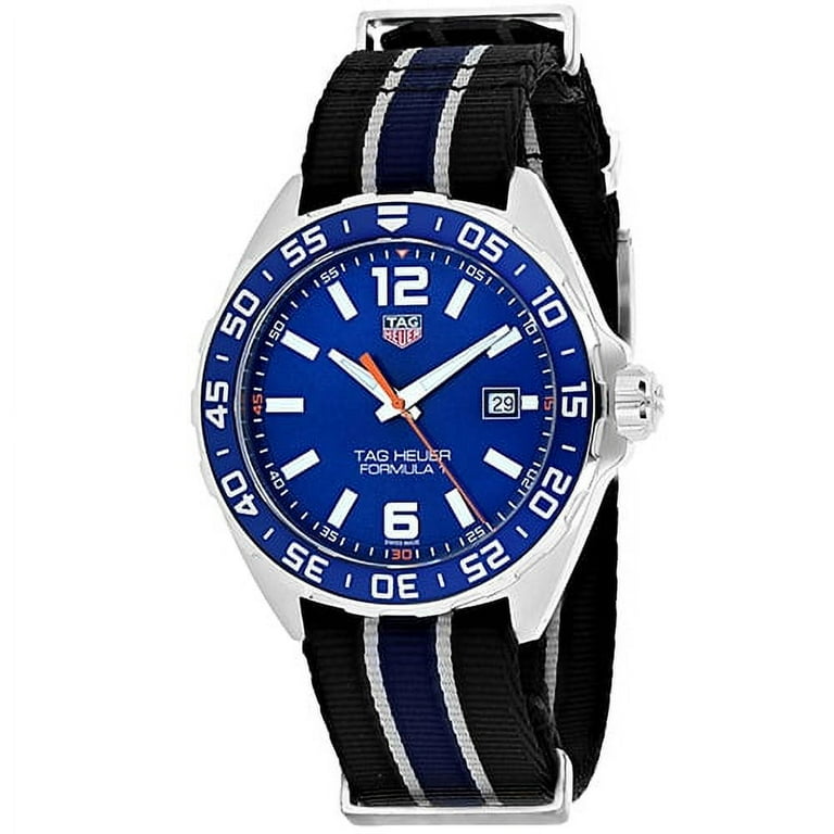 Nato strap for tag heuer formula 1 cheap