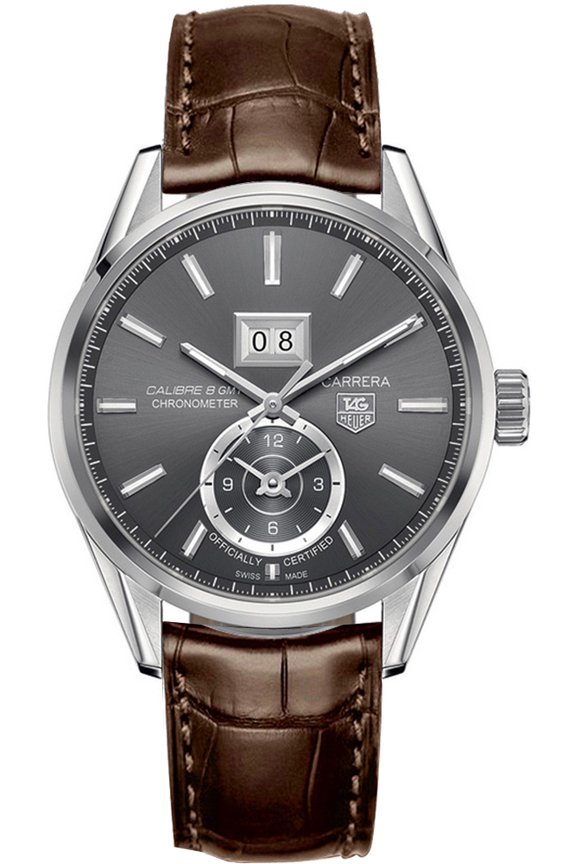 Men's WAR5012.FC6291 Carrera GMT Automatic Watch