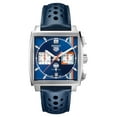 thumbnail image 1 of Tag Heuer Monaco Chronograph Gulf Edition Blue Dial Men's Watch CBL2115.FC6494, 1 of 5
