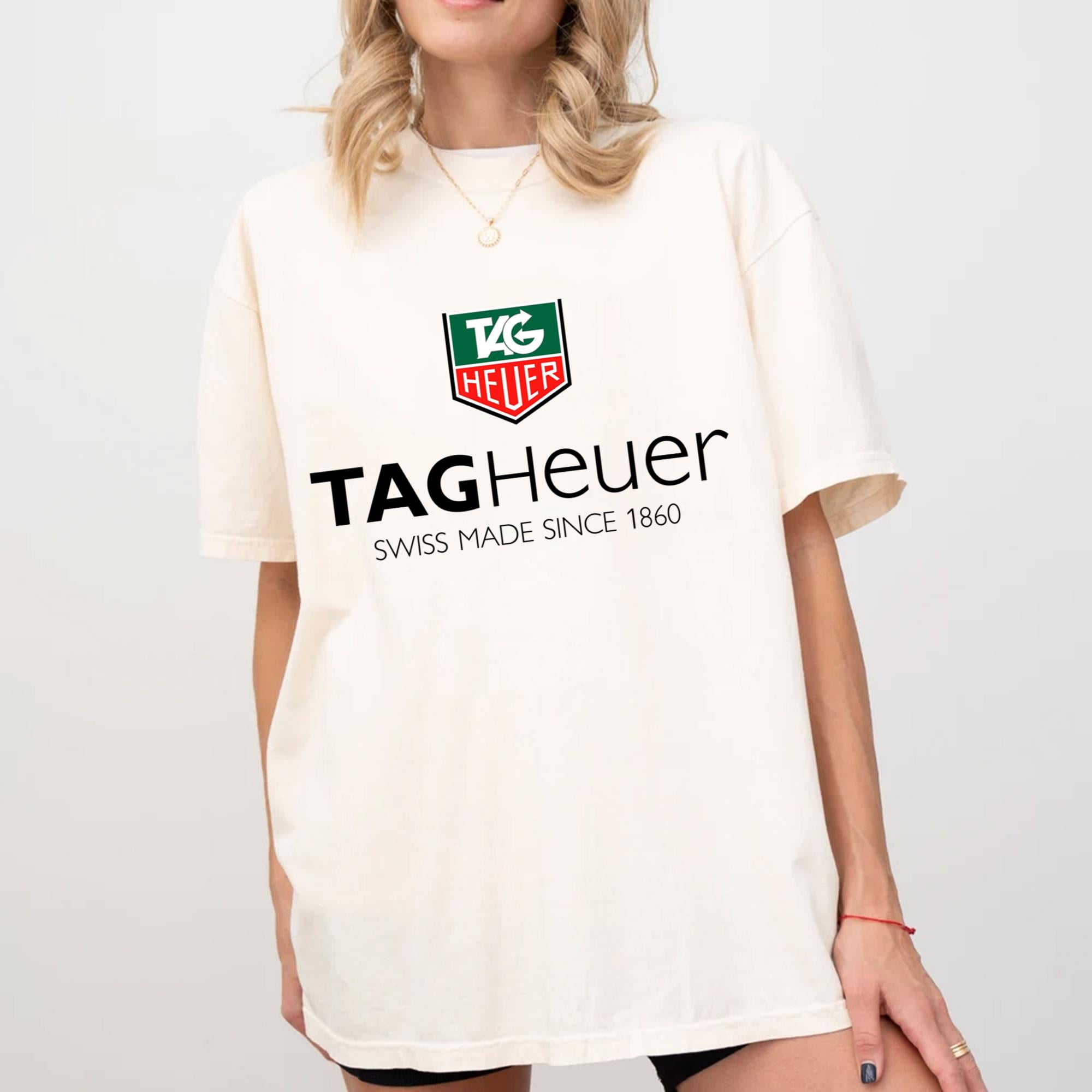 Tag Heuer Tee 6oz Ultra Cotton Tshirt Tag Heuer Fans and owner Walmart
