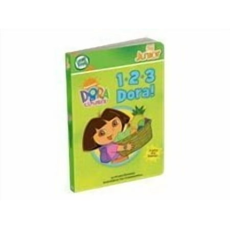 Tag Junior Book 1-2-3 Dora! - LeapFrog Tag Junior Book Pal box pack