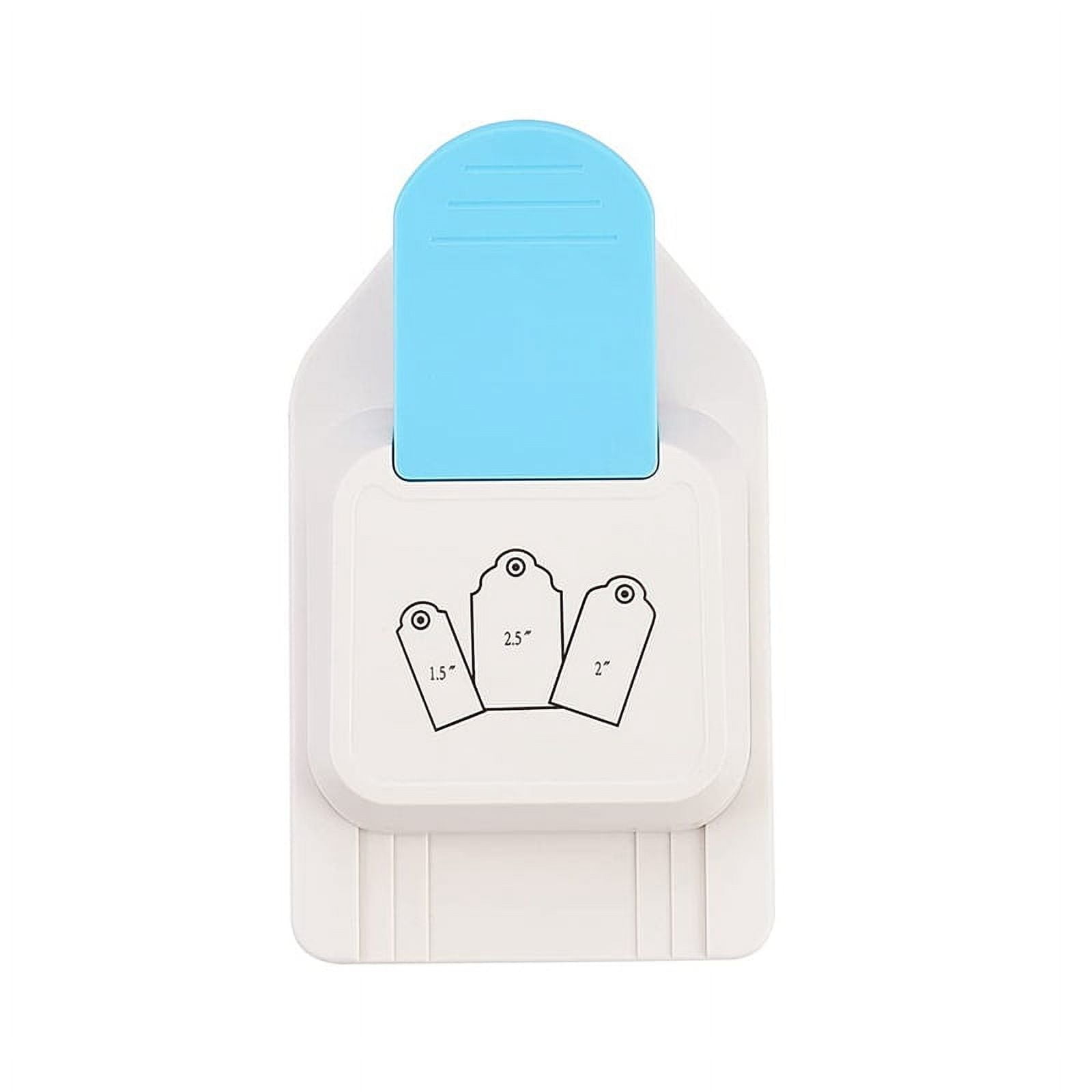 Tag Punch Tag Puncher Tag Punch Tag Shape Lever Action Craft Punch for Paper Crafting Round