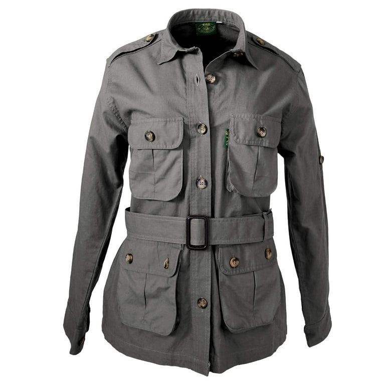 Safari jacket womens 2025