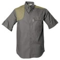 thumbnail image 1 of Tag Safari Men's Olive-Khaki Size Medium Upland Short Sleeve Shirt, 1 of 3